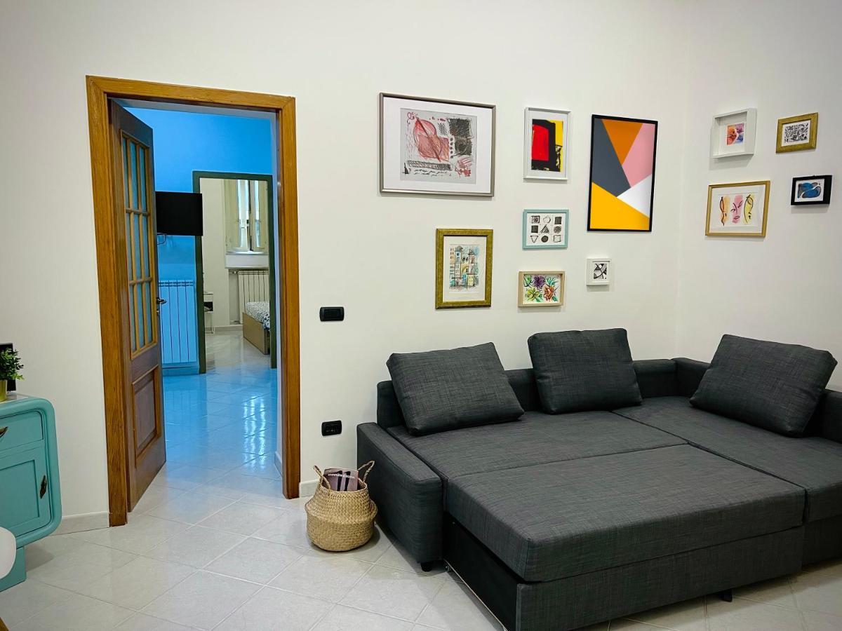 나폴리 Casa Mires 아파트 외부 사진